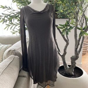 Sarah Pacini Fine Knit Dress